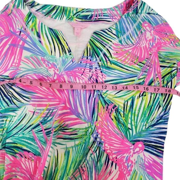 Lilly Pulitzer Scarlet Macaw Mini Dress Small - Picture 8 of 9